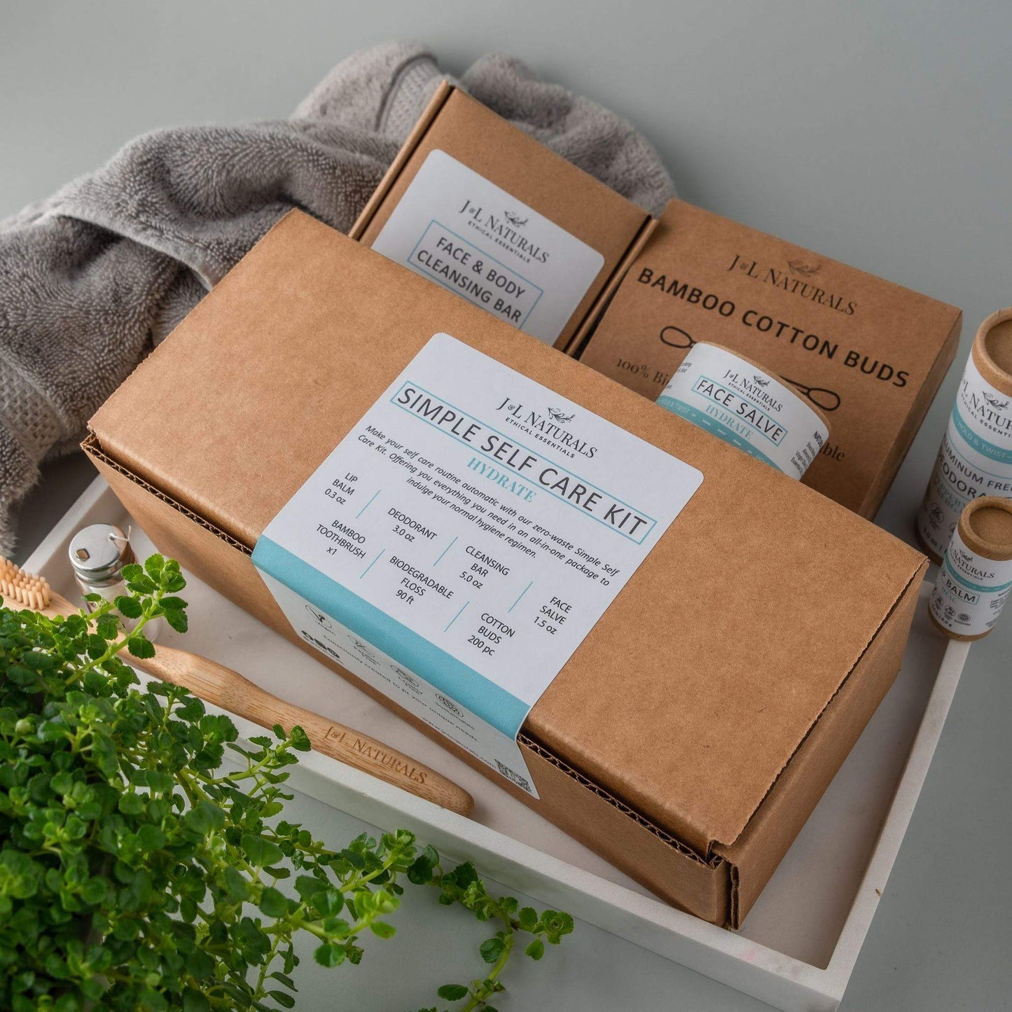 Simple Self Care Kit ($61+ Value)