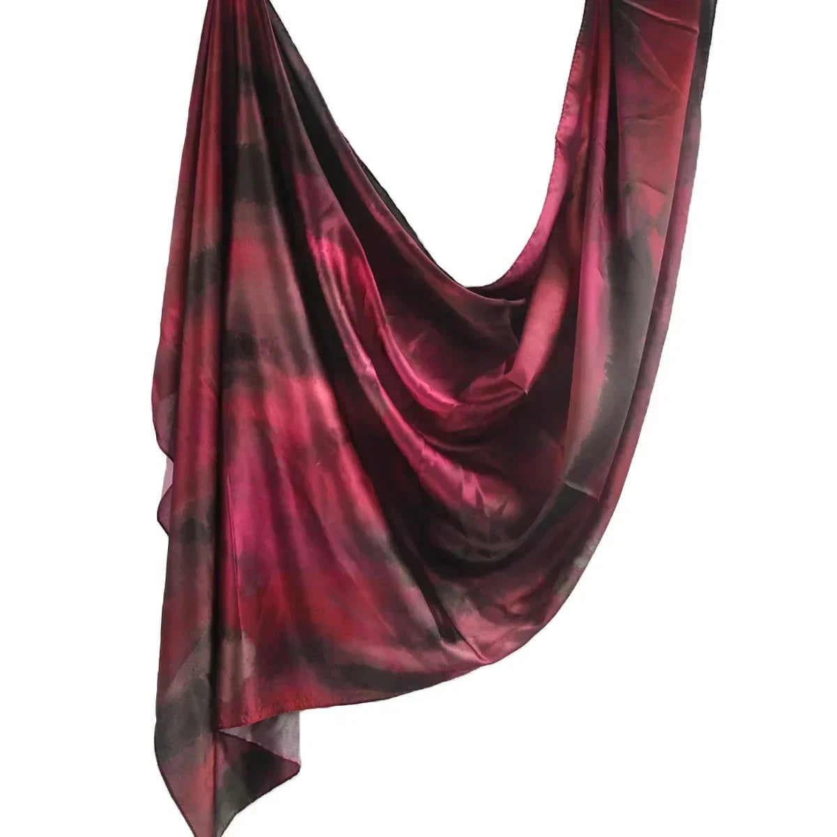 180*85cm Premium Ombre Marble Water Print Shawl Hijab Scarves