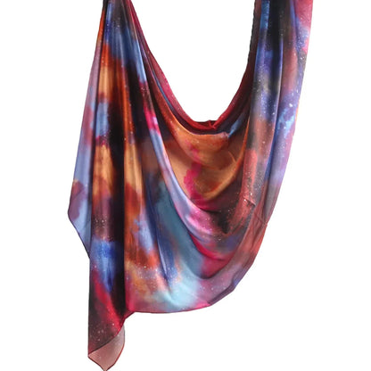 180*85cm Premium Ombre Marble Water Print Shawl Hijab Scarves