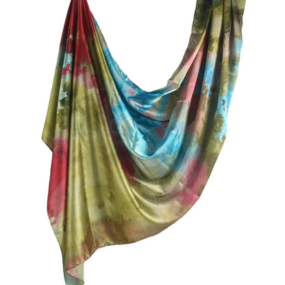 180*85cm Premium Ombre Marble Water Print Shawl Hijab Scarves