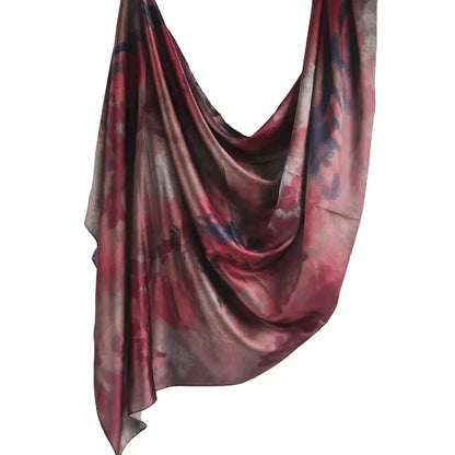 180*85cm Premium Ombre Marble Water Print Shawl Hijab Scarves