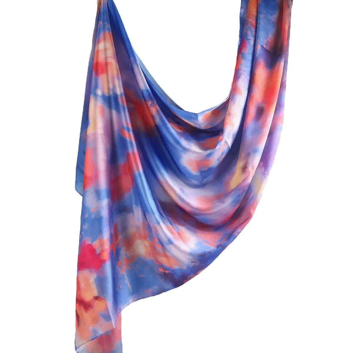 180*85cm Premium Ombre Marble Water Print Shawl Hijab Scarves