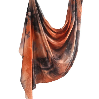 180*85cm Premium Ombre Marble Water Print Shawl Hijab Scarves