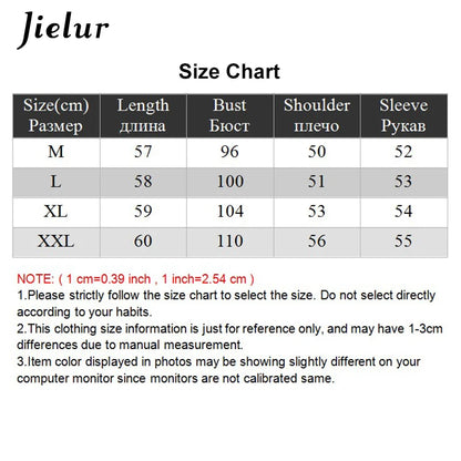 Jielur Wholesale M-Xxl Cute Women Hoodies Pullover 9 Colors Autumn Coat Winter Loose Fleece Thick Knit Sweatshirt Female