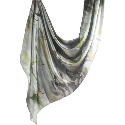 180*85cm Premium Ombre Marble Water Print Shawl Hijab Scarves